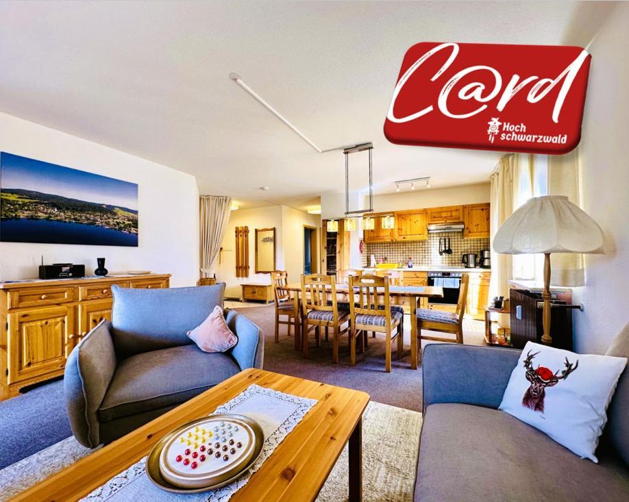 Ferienwohnung Lotti + Hochschwarzwald Card تيتيسي نيوستادت المظهر الخارجي الصورة