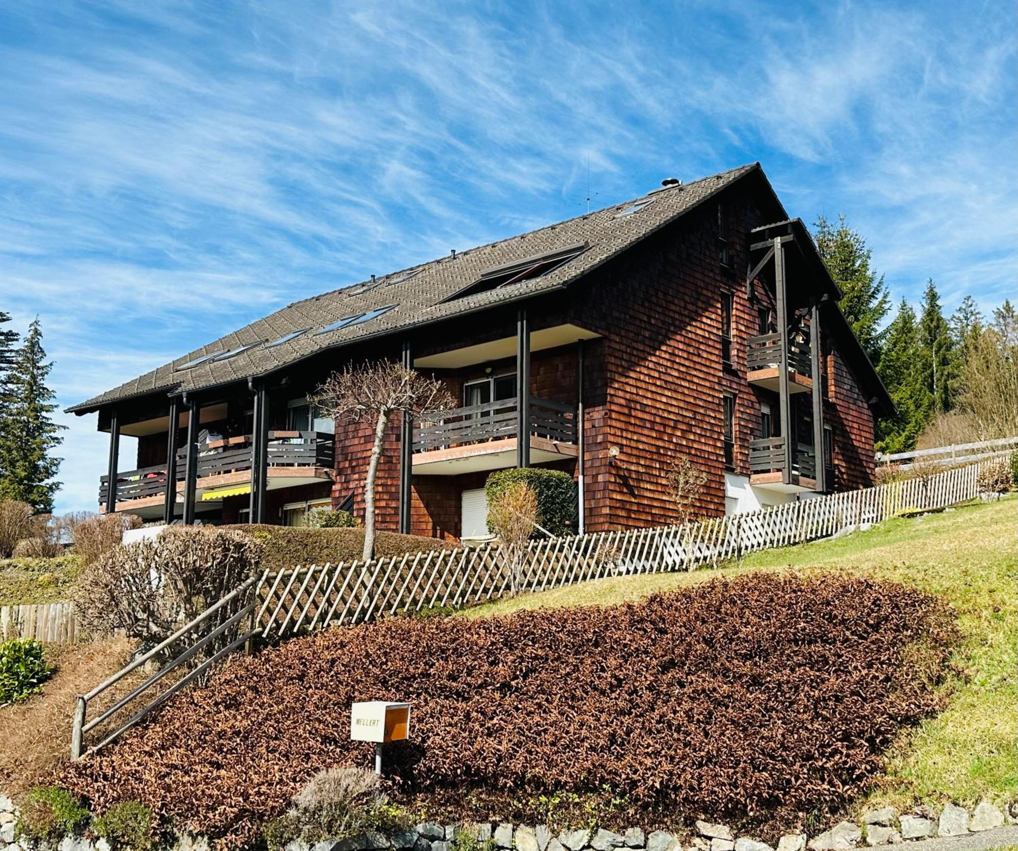 Ferienwohnung Lotti + Hochschwarzwald Card تيتيسي نيوستادت المظهر الخارجي الصورة